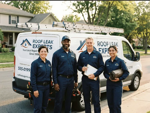 Roof Leak Repair company in Ovid, MI