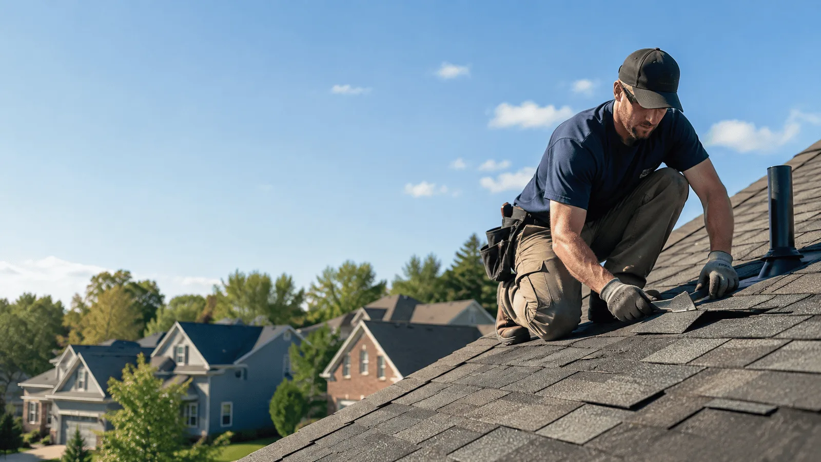 Roof Leak Repair in Ovid, MI near me